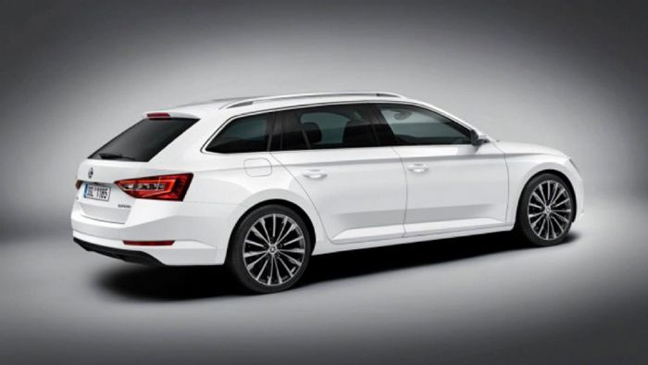 Η νέα γενιά της Skoda Superb Combi