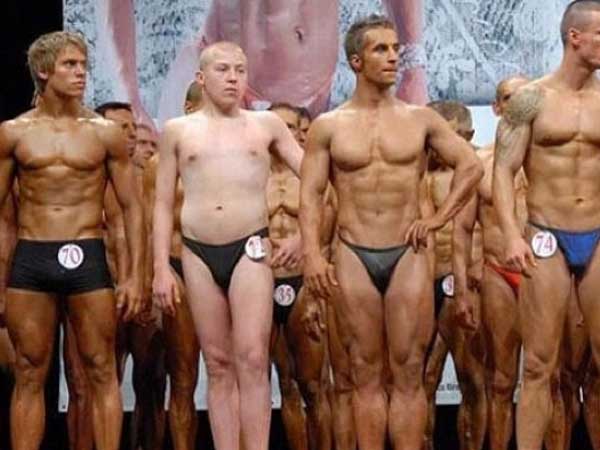 Οι body builders είναι μία κατηγορία μόνοι τους