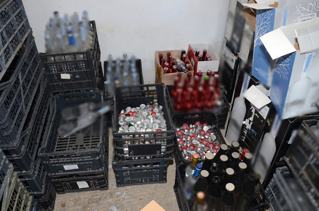 Οικογενειακή επιχείρηση&#8230; νόθευσης ποτών