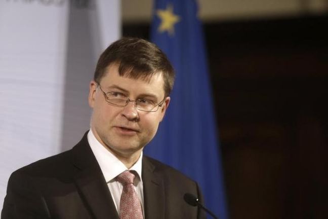 Ντομπρόφσκις: Η Ε.Ε. θα μπορούσε να χρηματοδοτήσει ταμείο ανασυγκρότησης ύψους 1,5 τρισ. ευρώ