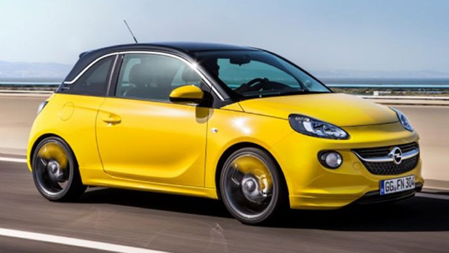 Νέα έκδοση του Opel Adam