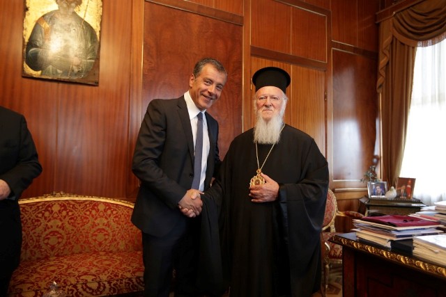 «Πολύτιμος σύμμαχος ο Βαρθολομαίος για την ανόρθωση της χώρας»