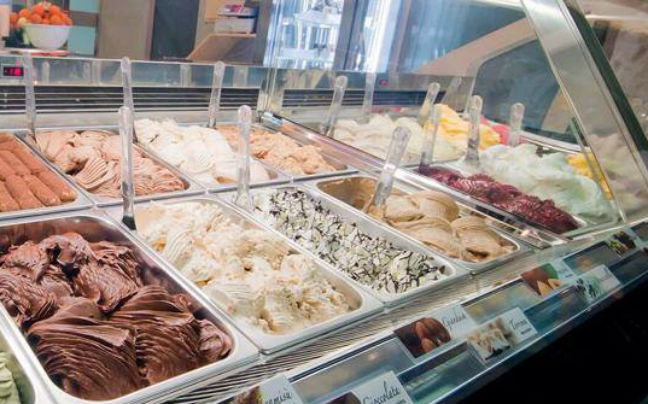 Μια αυθεντική ιταλική gelateria στην καρδιά των Χανίων