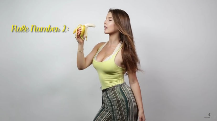Πέντε απλοί κανόνες για το πώς να τρως μία μπανάνα