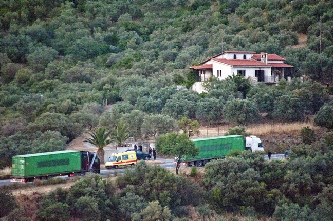 Νέο κρησφύγετο των ληστών του Διστόμου εντοπίστηκε στο Βόλο