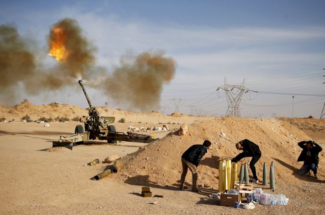Αμερικανική επιδρομή κατά του Ισλαμικού Κράτους στη Λιβύη