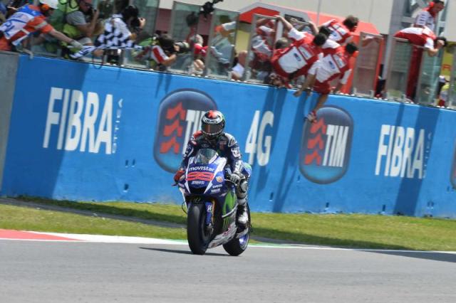 Νικητής ο Jorge Lorenzo στο Mugello