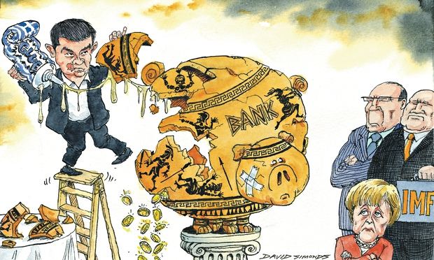 Guardian: Ζοφερές προοπτικές για την Ελλάδα είτε χρεοκοπήσει είτε όχι