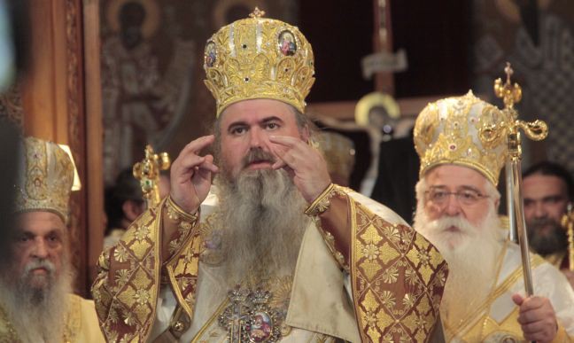 Χειροτονήθηκε ο Μητροπολίτης Καλαμαριάς Ιουστίνος