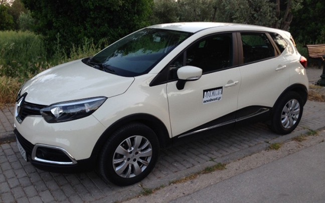 Οδηγούμε το Renault Captur 1.5 dci