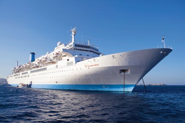 Στη Θεσσαλονίκη για πρώτη φορά το Thomson Spirit