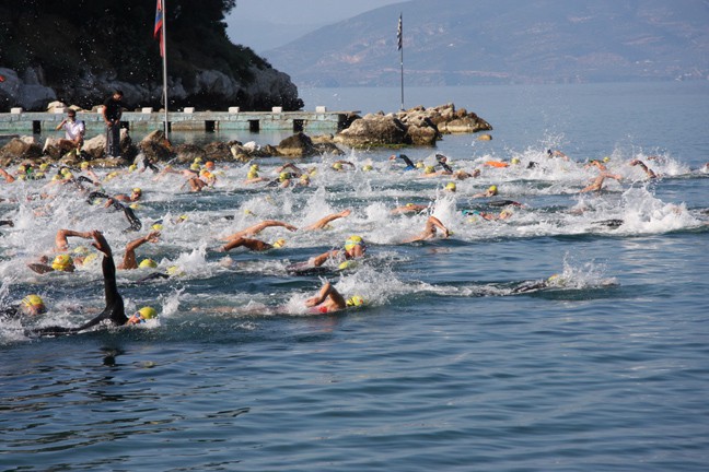 Με επιτυχία πραγματοποιήθηκε το 1ο Τρίαθλο Ναυπλίου