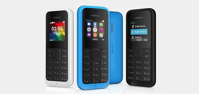 Η Microsoft αποκάλυψε το νέο Nokia 105
