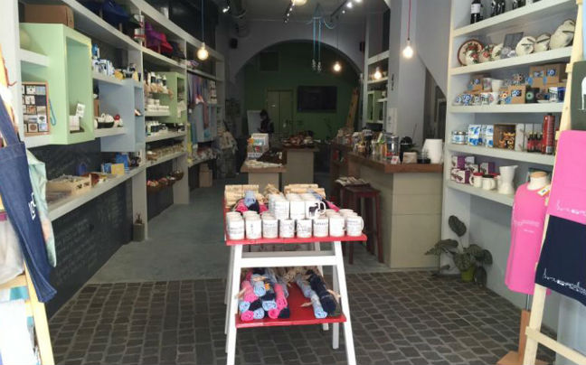 See Crete, ένα concept store στην καρδιά της πόλης των Χανίων