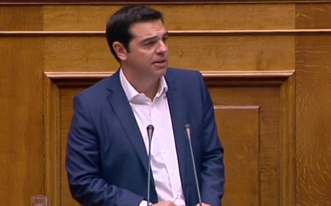 «Με βοηθάει η στάση της ΝΔ που τάσσεται εναντίον της πρότασης Γιούνκερ»