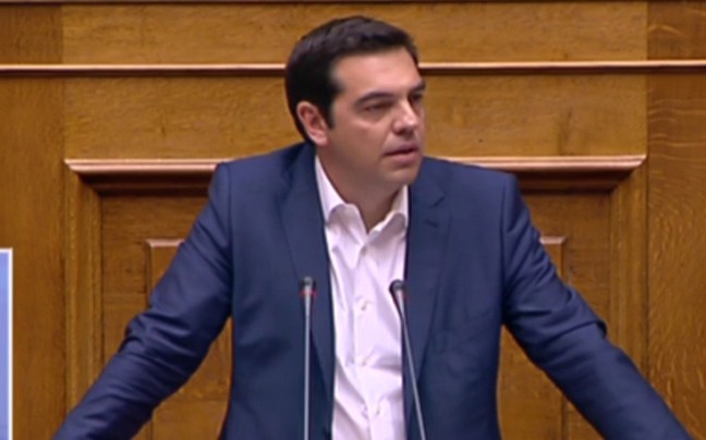 Τσίπρας: Δεν δεχόμαστε συμφωνία χωρίς προοπτική αναδιάρθρωσης χρέους