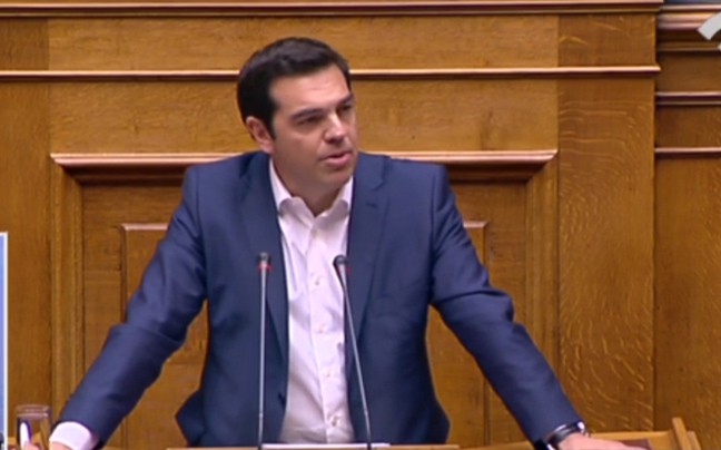 Τσίπρας: Η πρότασή μας ως ενιαίο σύνολο αποτελεί τη μόνη ρεαλιστική βάση