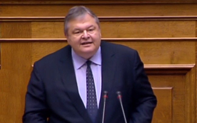 Βενιζέλος: Στην Ευρώπη σας φέρονται σκανδαλωδώς καλύτερα απ’ ότι σε εμάς!