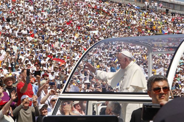 Έκκληση του Πάπα για θρησκευτική ειρήνη