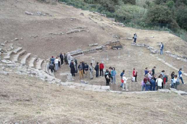 Άνοιξε για το κοινό ο αρχαιολογικός χώρος του Ορχομενού Αρκαδίας