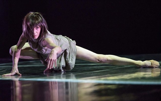 Η νέα δουλειά της Sylvie Guillem στο Ηρώδειο