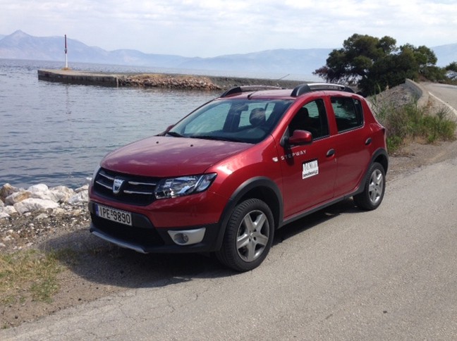 Οδηγούμε για δεύτερη φορά το Dacia Sandero Stepway