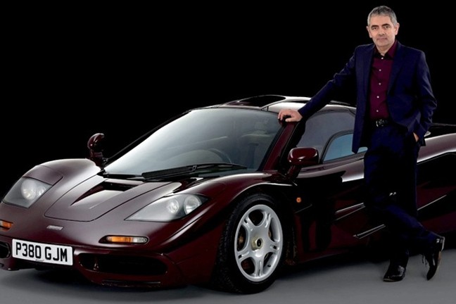 Ο Mr Bean πούλησε τη McLaren του για σχεδόν 11 εκατ. ευρώ
