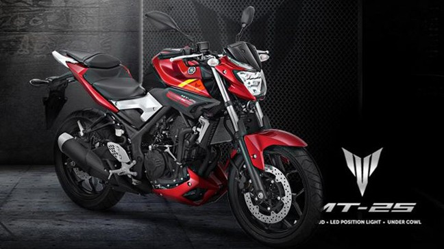 Το Yamaha ΜΤ-25 παρουσιάστηκε στην Ινδονησία