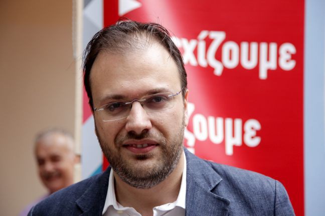 Θεοχαρόπουλος: Η χώρα χρειάζεται μια ισχυρή εναλλακτική προοδευτική λύση