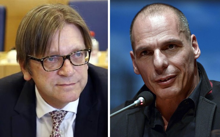 Μάχη Φερχόφσταντ – Βαρουφάκη στο Twitter