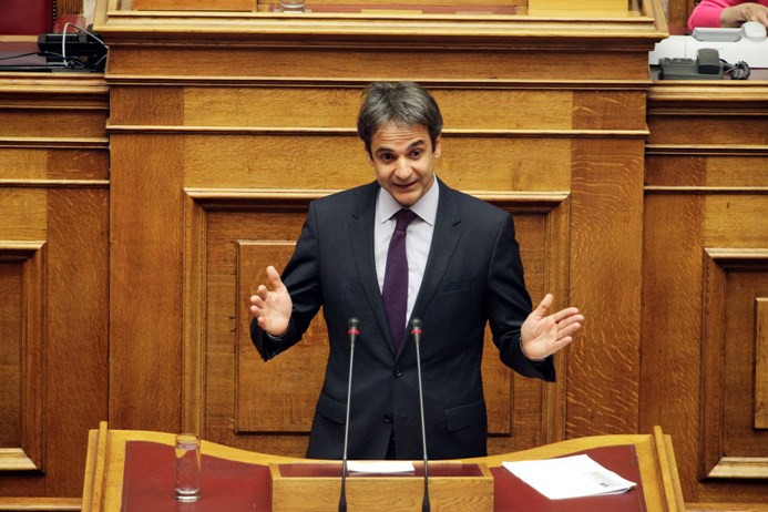 Μητσοτάκης: Πρέπει να αποτραπεί μια εθνική τραγωδία