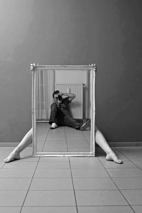 Μοναδικές φωτογραφικές λήψεις με καθρέπτες