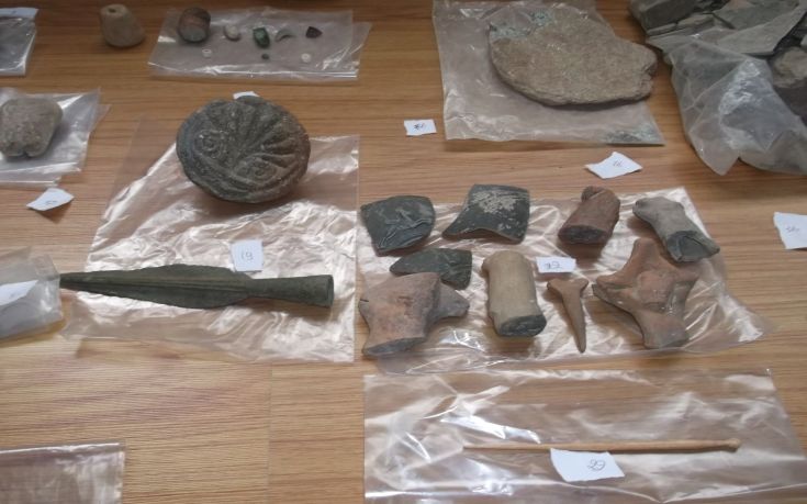 Αρχαιολογικός θησαυρός ανακαλύφθηκε σε σπίτι στη Κοζάνη