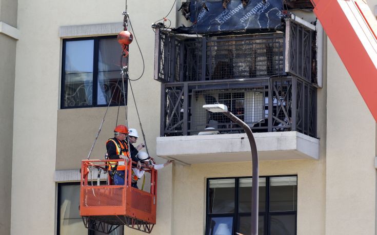 Κακή η φήμη της εταιρείας που κατασκεύασε το μπαλκόνι που κατέρρευσε