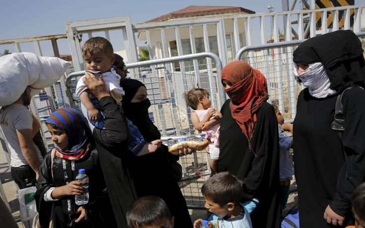 Επιδημία τύφου ξέσπασε στον προσφυγικό καταυλισμό του Γιάρμουκ