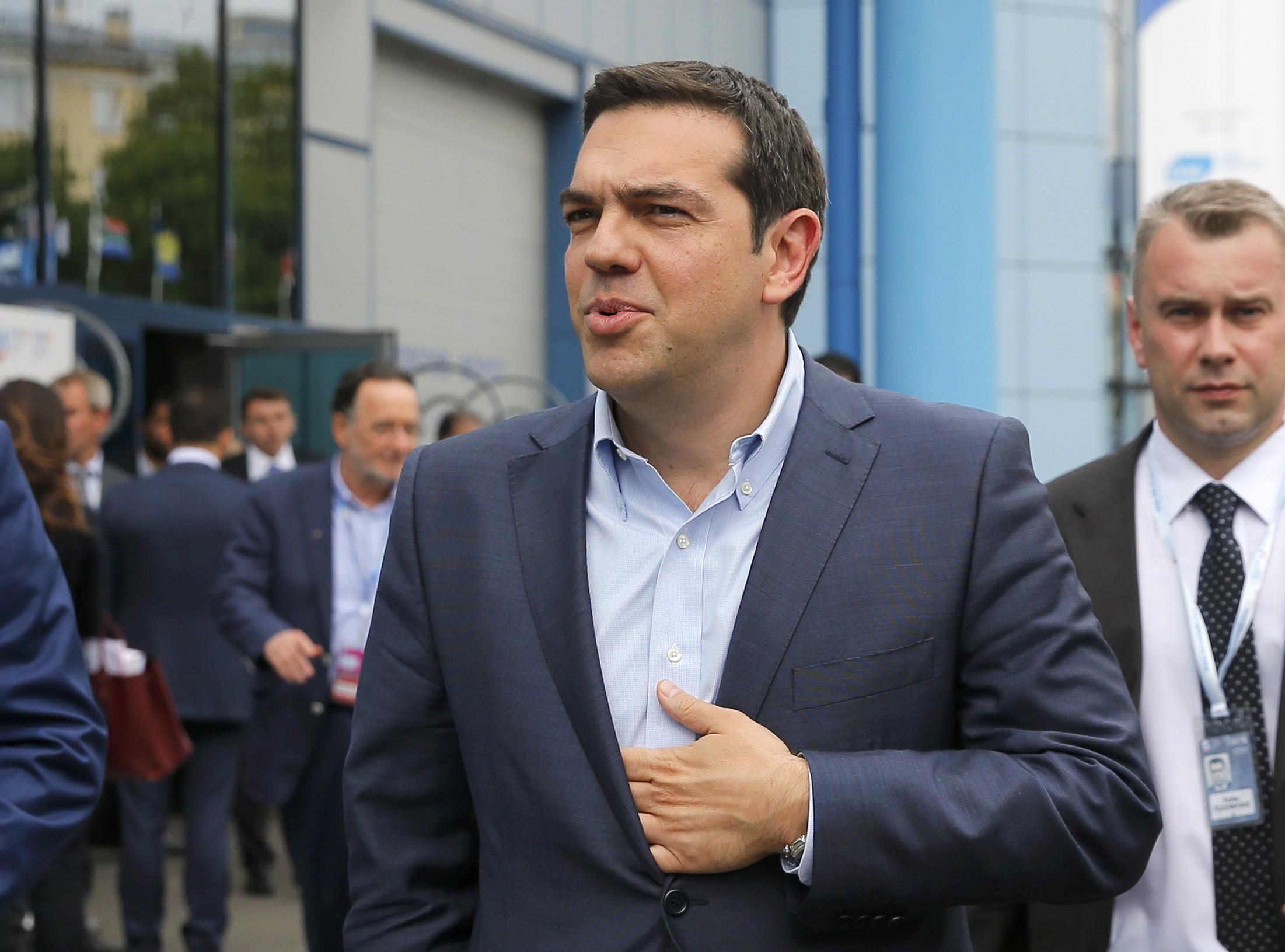 Συνάντηση Τσίπρα με τον αναπληρωτή πρωθυπουργό της Κίνας