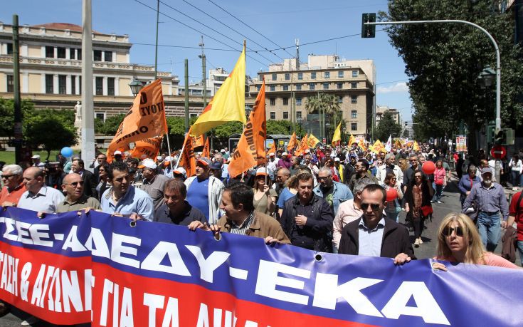 Παναττική στάση εργασίας στο Δημόσιο την Τρίτη