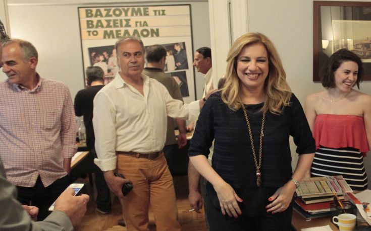 Η Φώφη Γεννηματά νέα πρόεδρος του ΠΑΣΟΚ