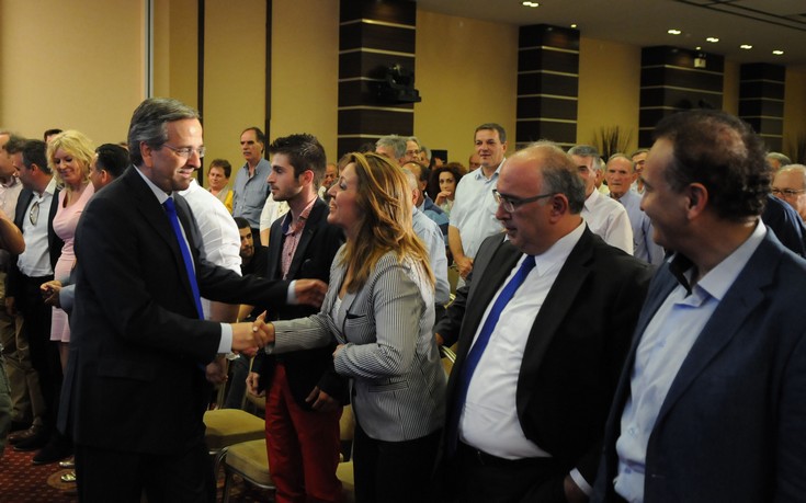 Σαμαράς: Η ρήξη οδηγεί σε καταστροφή