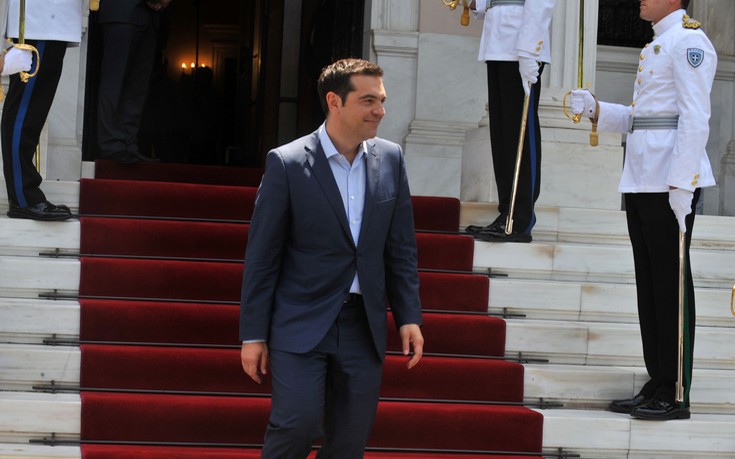Συναντήσεις Τσίπρα με τους προέδρους των Κοινωνικών Εταίρων