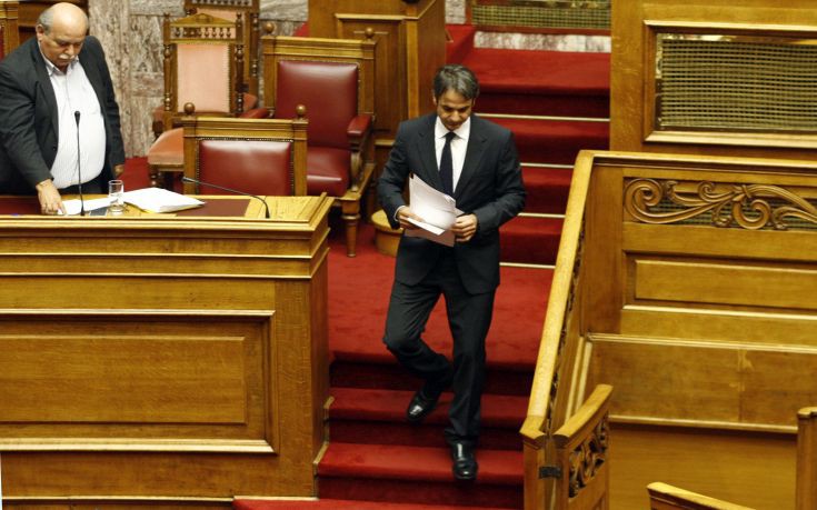 Μητσοτάκης: Να καταθέσει ο Τσίπρας τη μελέτη επιπτώσεων από ένα Grexit