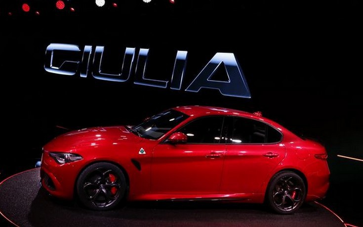 Αυτή είναι η νέα Alfa Romeo Giulia