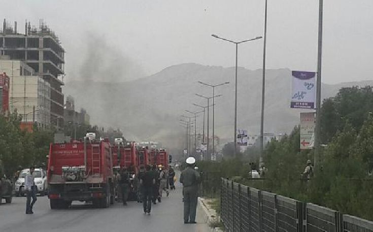 Έκρηξη και πυροβολισμοί στο κοινοβούλιο της Καμπούλ