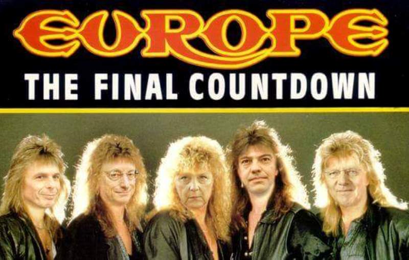 Το «Final Countdown» πιο επίκαιρο από ποτέ!