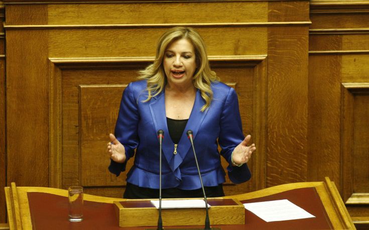 Γεννηματά: Το δημοψήφισμα διευκολύνει αυτούς που ήθελαν την Ελλάδα εκτός ευρώ