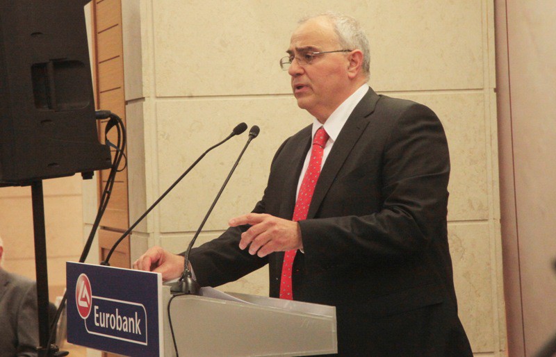 Πρόεδρος της Eurobank: Ανάπτυξη με υπερφορολόγηση δεν θα έρθει
