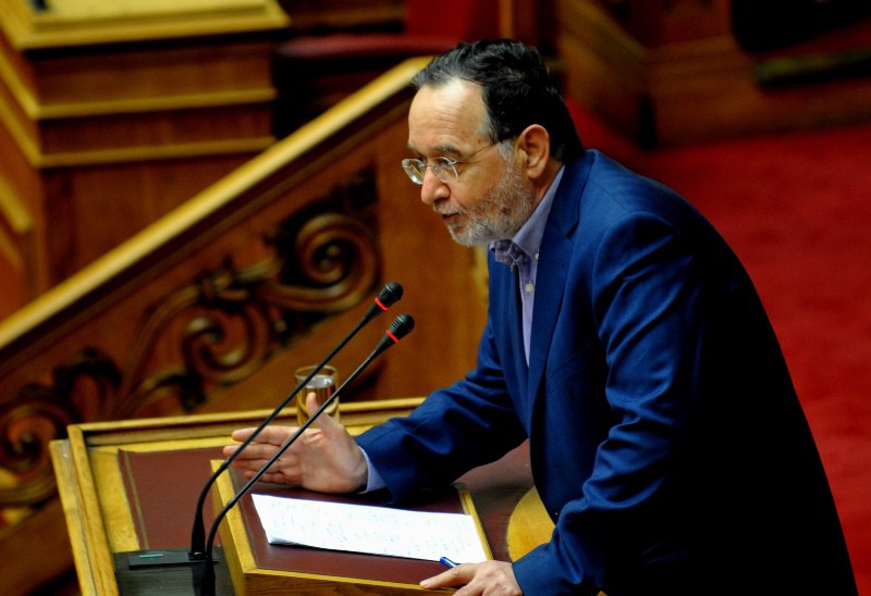 «Όχι» ψήφισε ο Παναγιώτης Λαφαζάνης