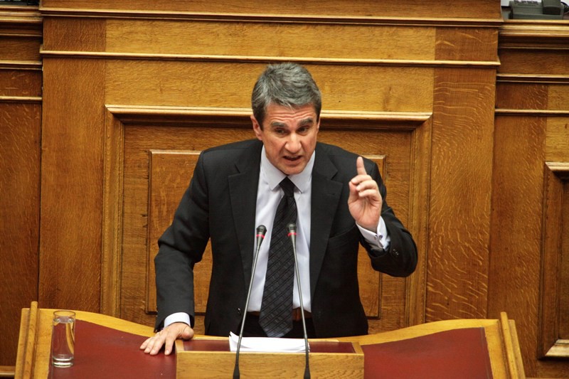 Λοβέρδος: Δεν συμμετέχουμε σε κυβέρνηση με ΣΥΡΙΖΑ και Ποτάμι