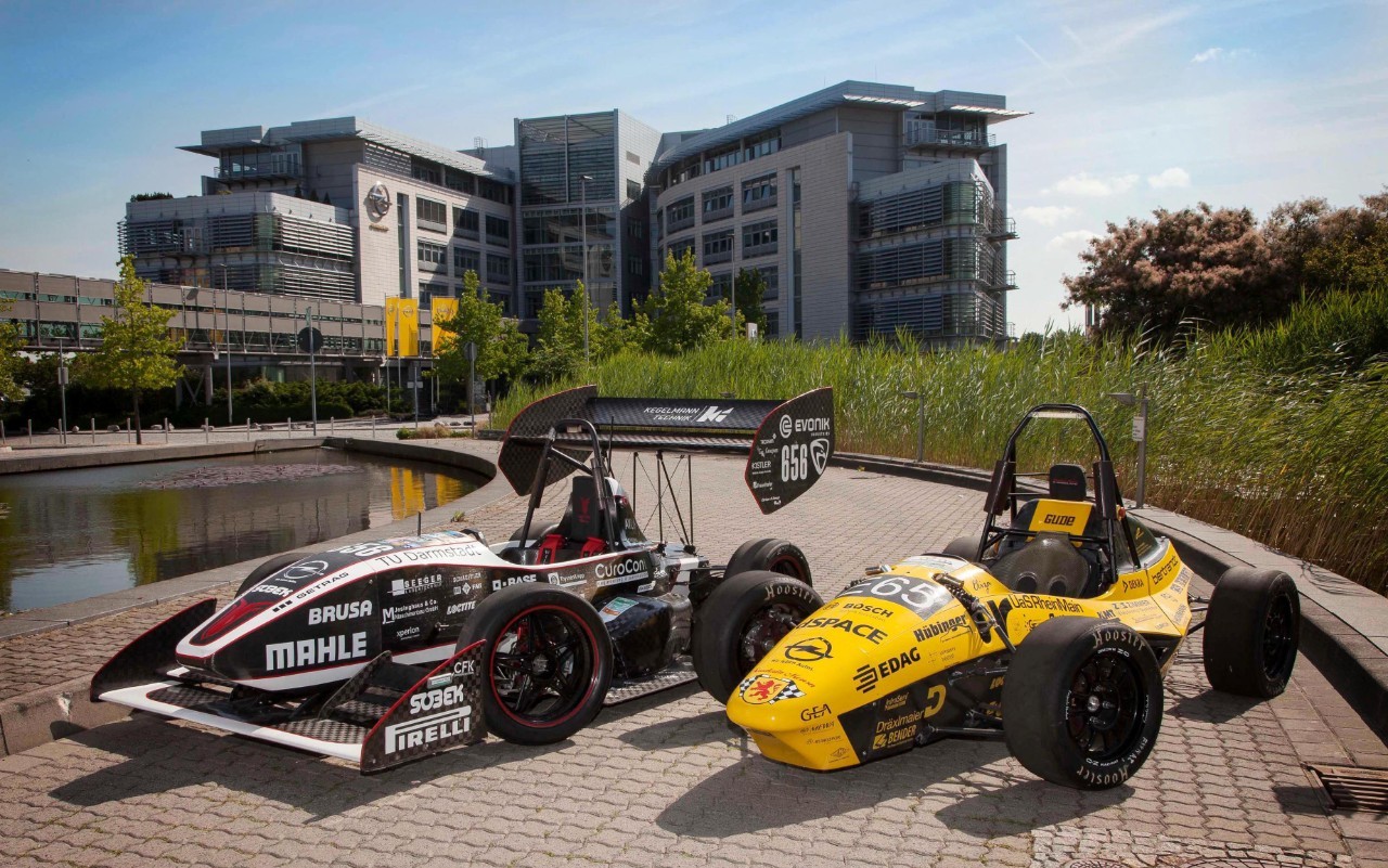 Formula Student με υποστηρικτή την Opel