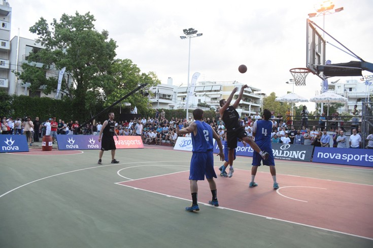 Λάμψη πρωταθλητών στο «Novasports 3X3 Φίλιππος Συρίγος Tournament»